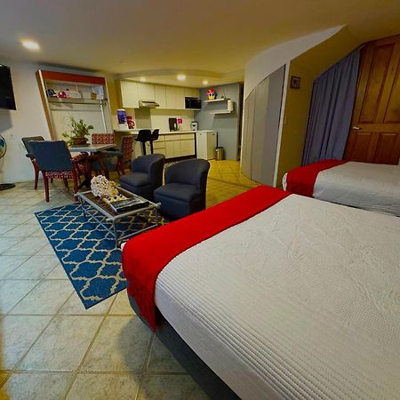 מקסיקו סיטי Habitaciones Coyoacan מראה חיצוני תמונה