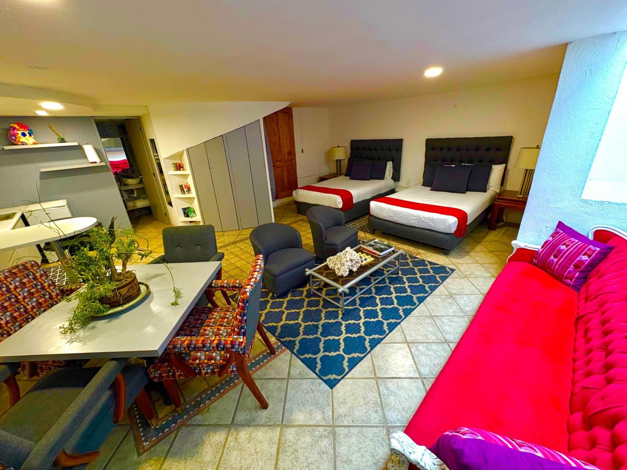 מקסיקו סיטי Habitaciones Coyoacan מראה חיצוני תמונה