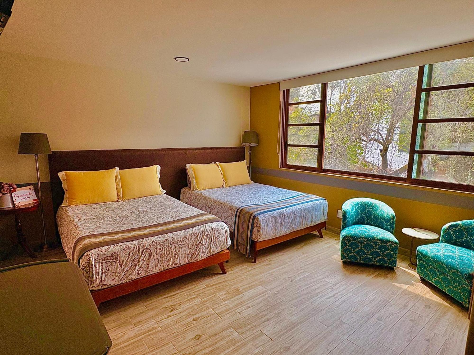מקסיקו סיטי Habitaciones Coyoacan מראה חיצוני תמונה