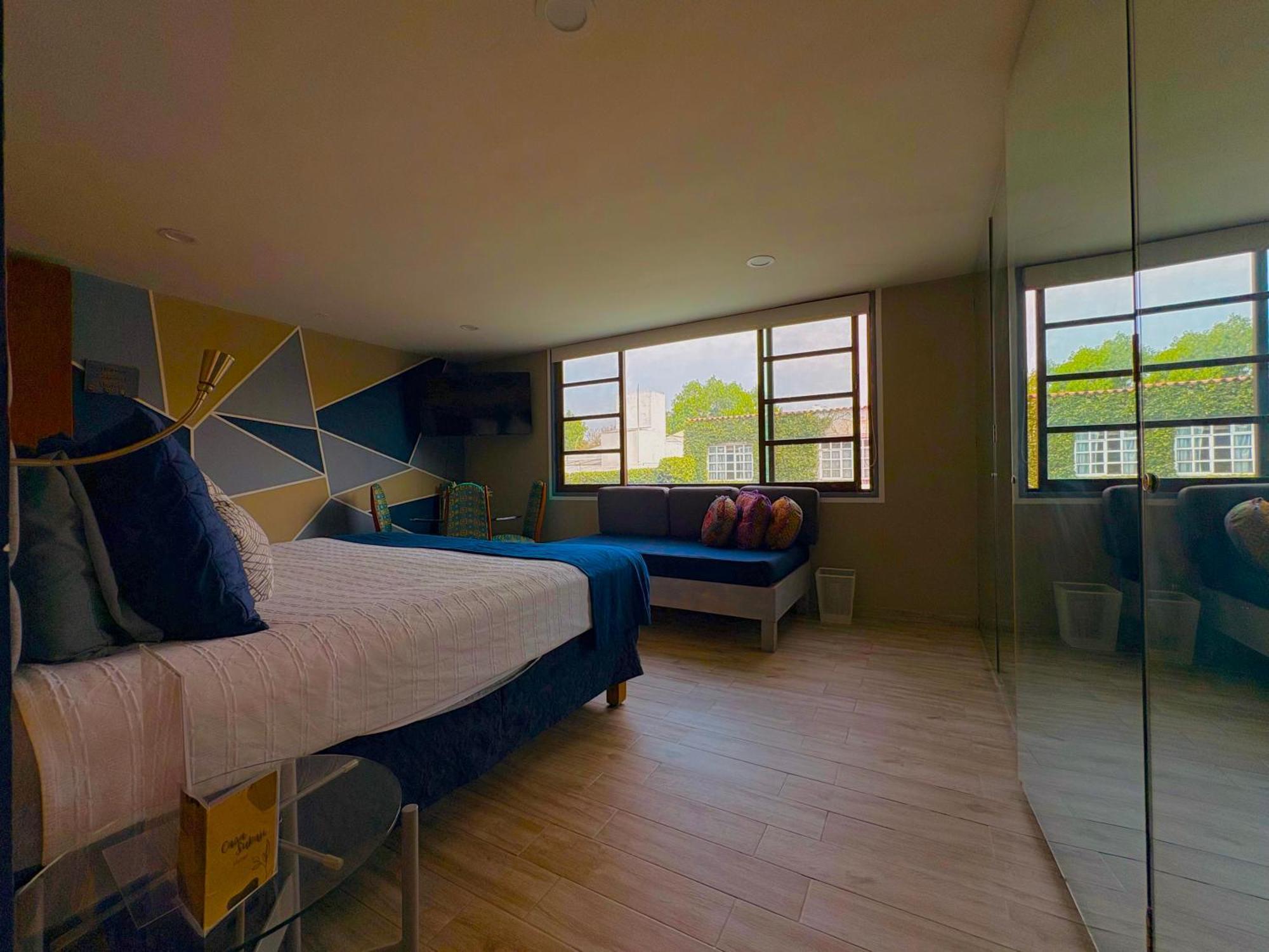 מקסיקו סיטי Habitaciones Coyoacan מראה חיצוני תמונה