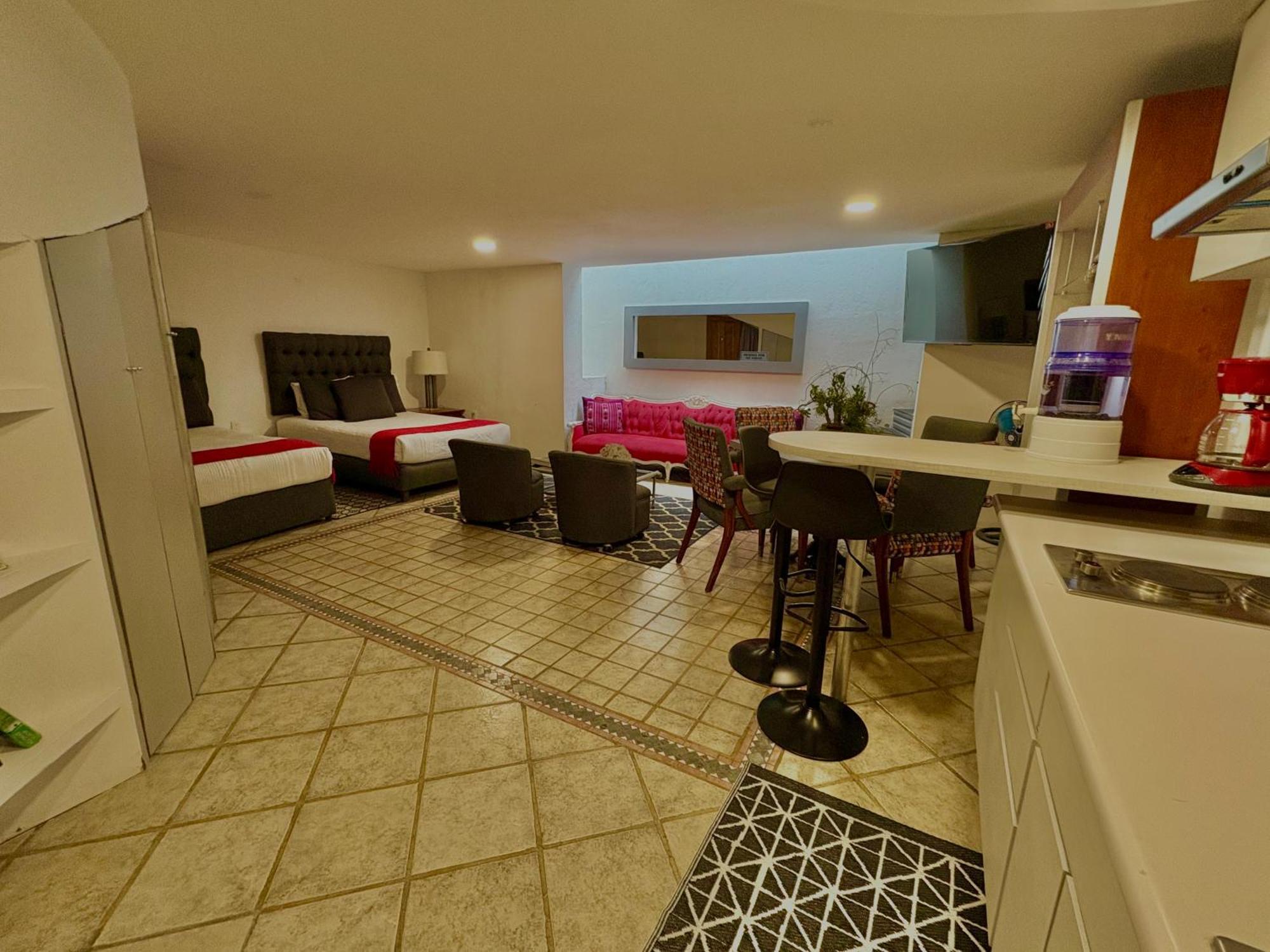 מקסיקו סיטי Habitaciones Coyoacan מראה חיצוני תמונה