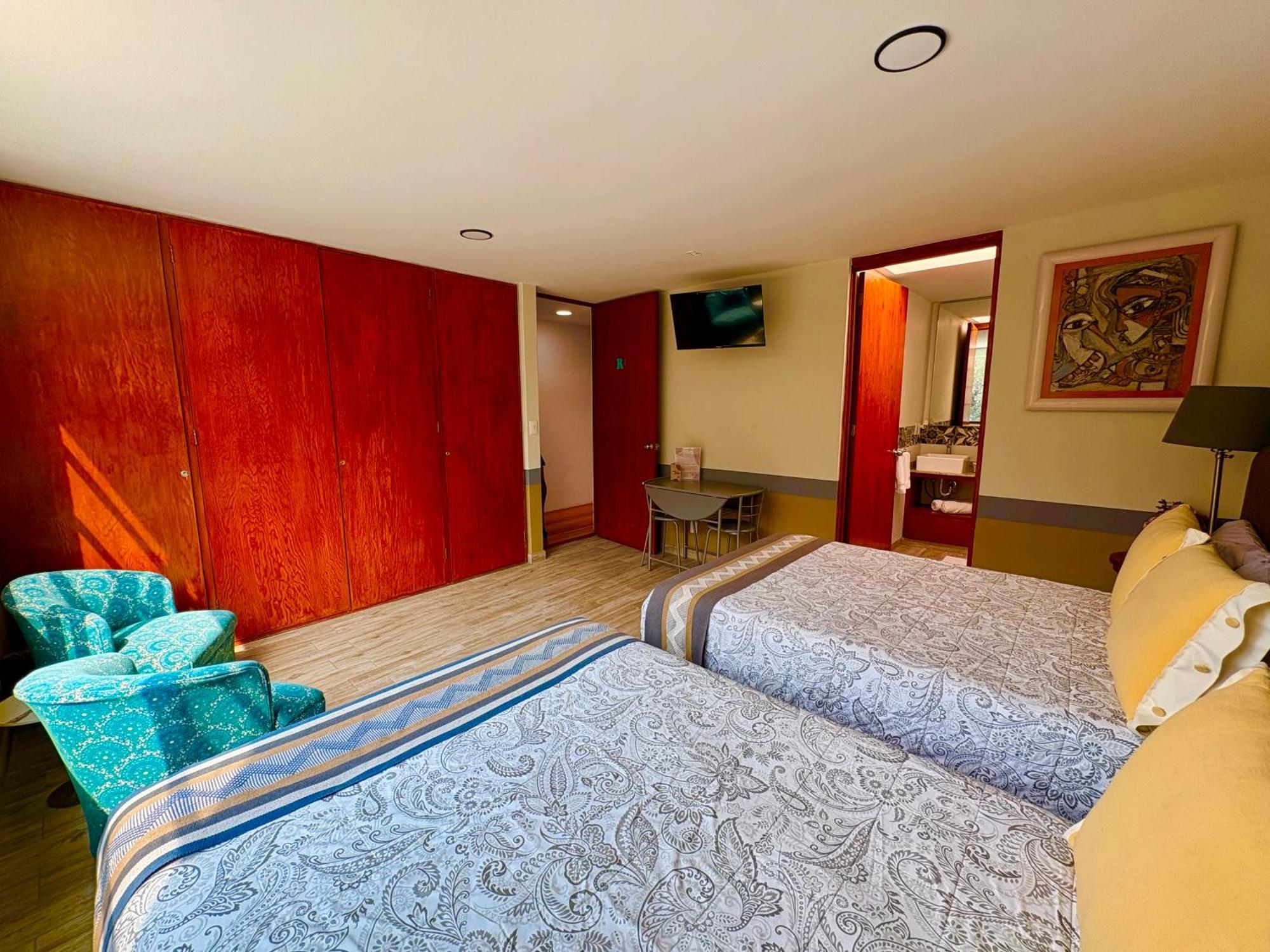 מקסיקו סיטי Habitaciones Coyoacan מראה חיצוני תמונה