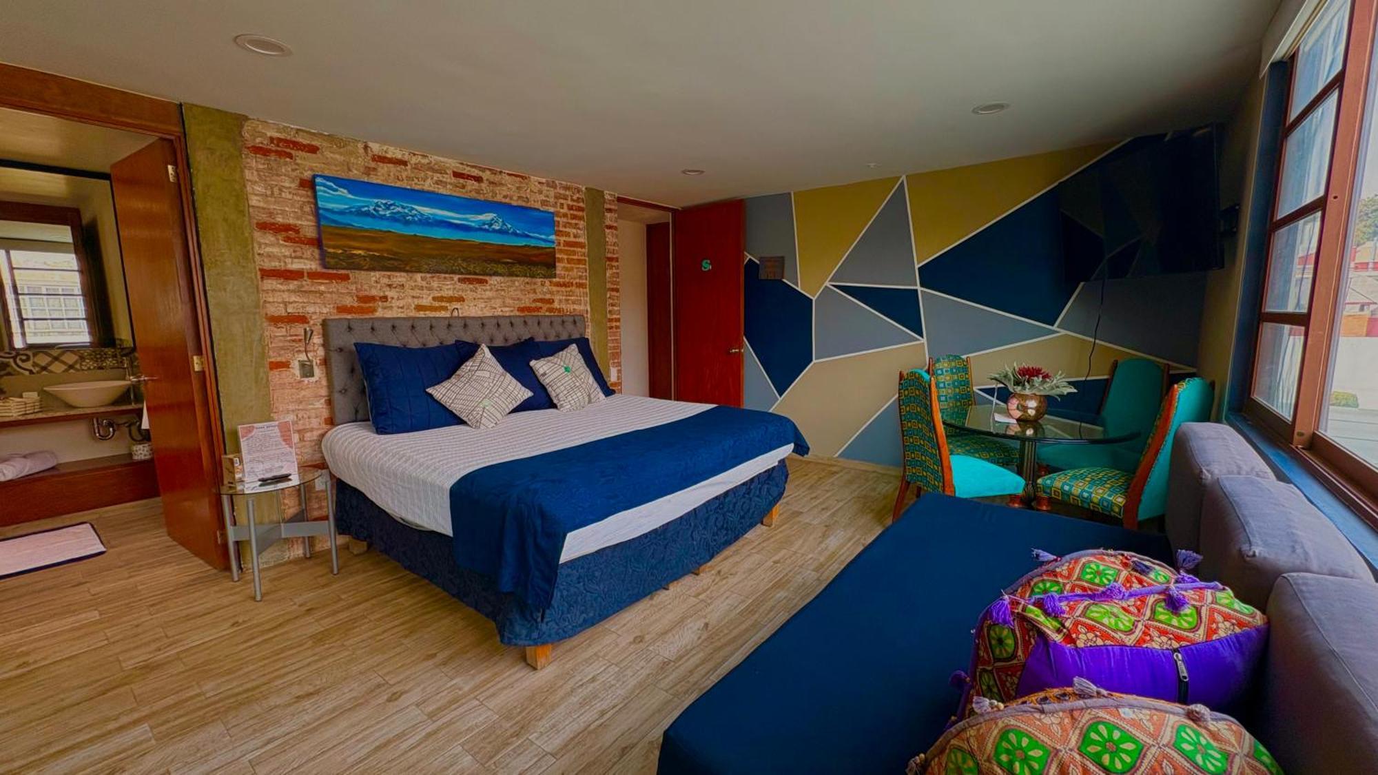 מקסיקו סיטי Habitaciones Coyoacan מראה חיצוני תמונה