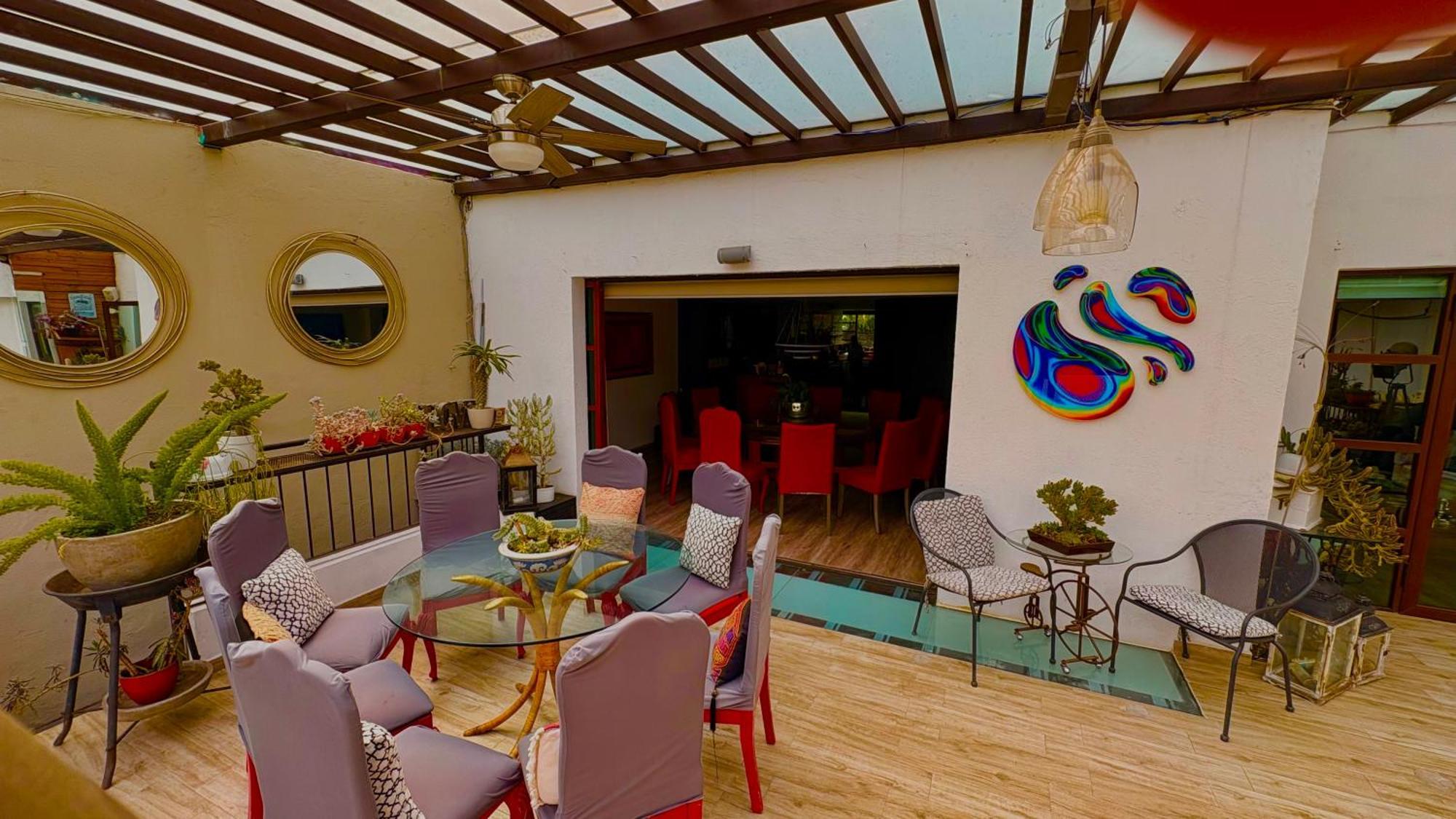 מקסיקו סיטי Habitaciones Coyoacan מראה חיצוני תמונה