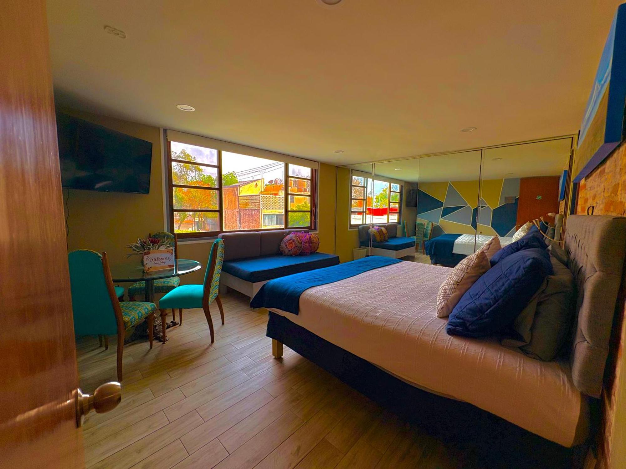 מקסיקו סיטי Habitaciones Coyoacan מראה חיצוני תמונה