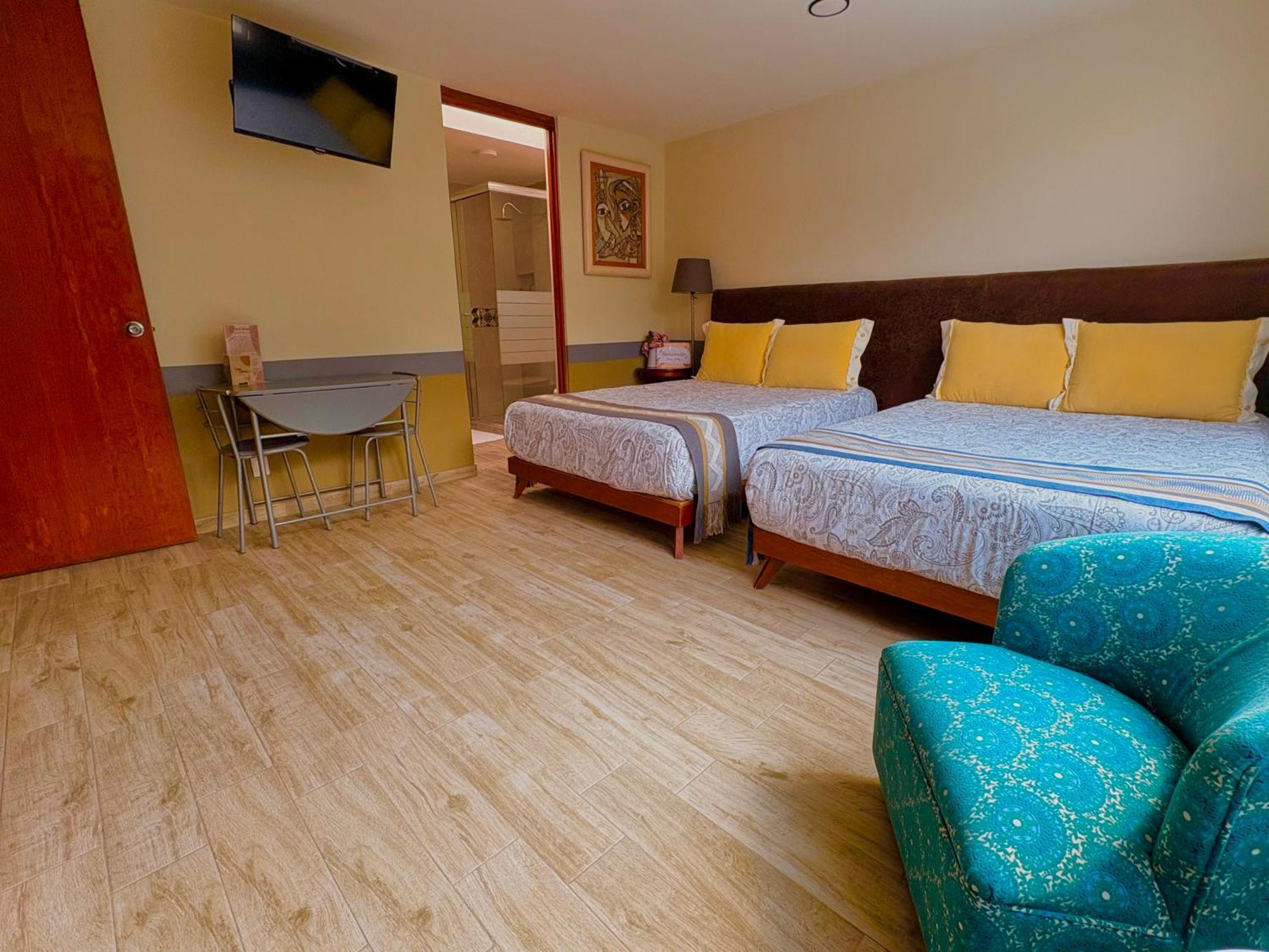מקסיקו סיטי Habitaciones Coyoacan מראה חיצוני תמונה